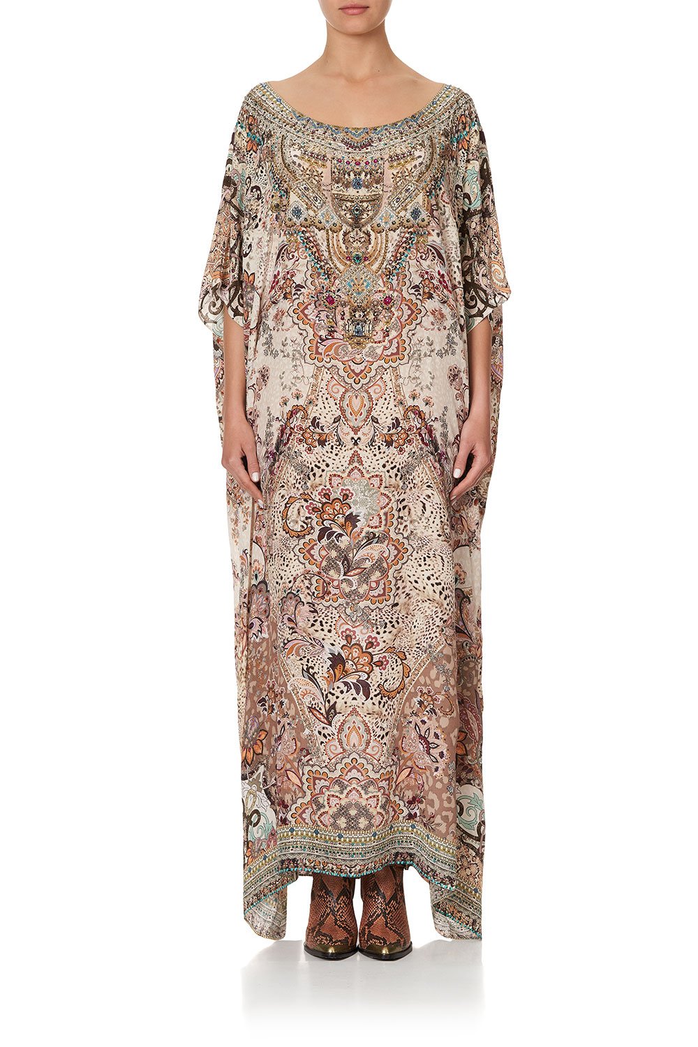 ROUND NECK KAFTAN TALES OF TALITHA