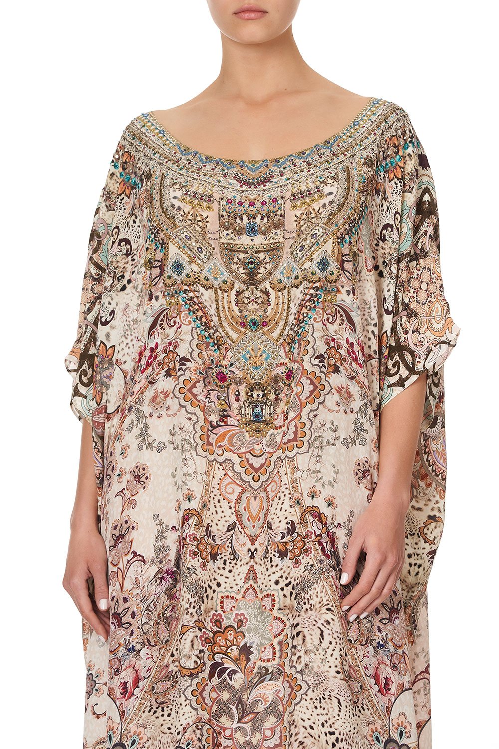 ROUND NECK KAFTAN TALES OF TALITHA