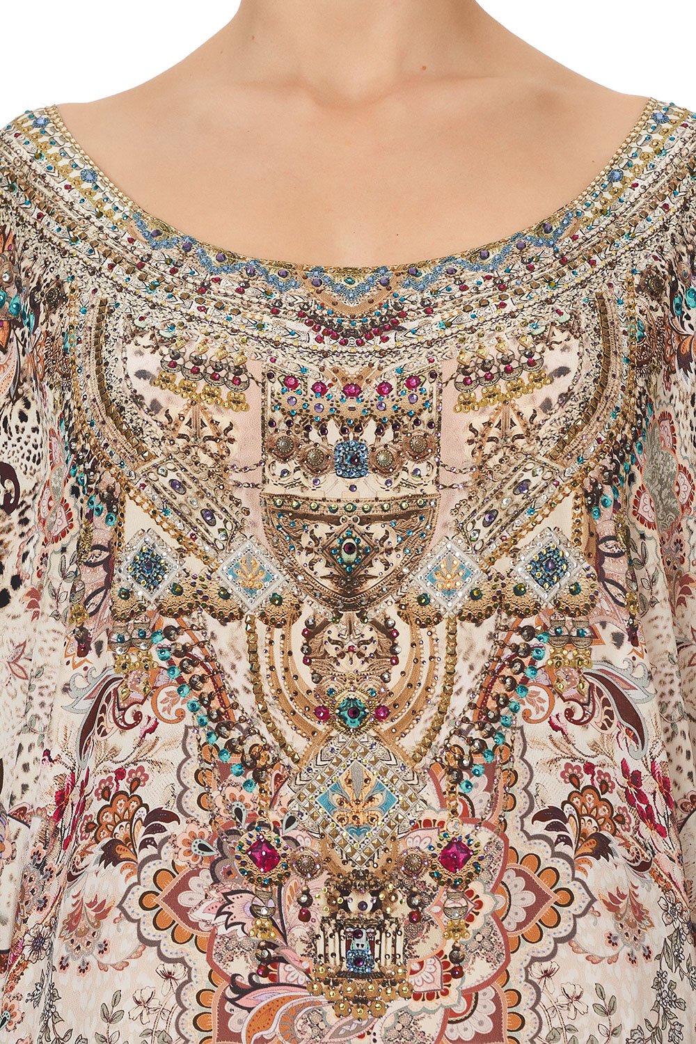 ROUND NECK KAFTAN TALES OF TALITHA