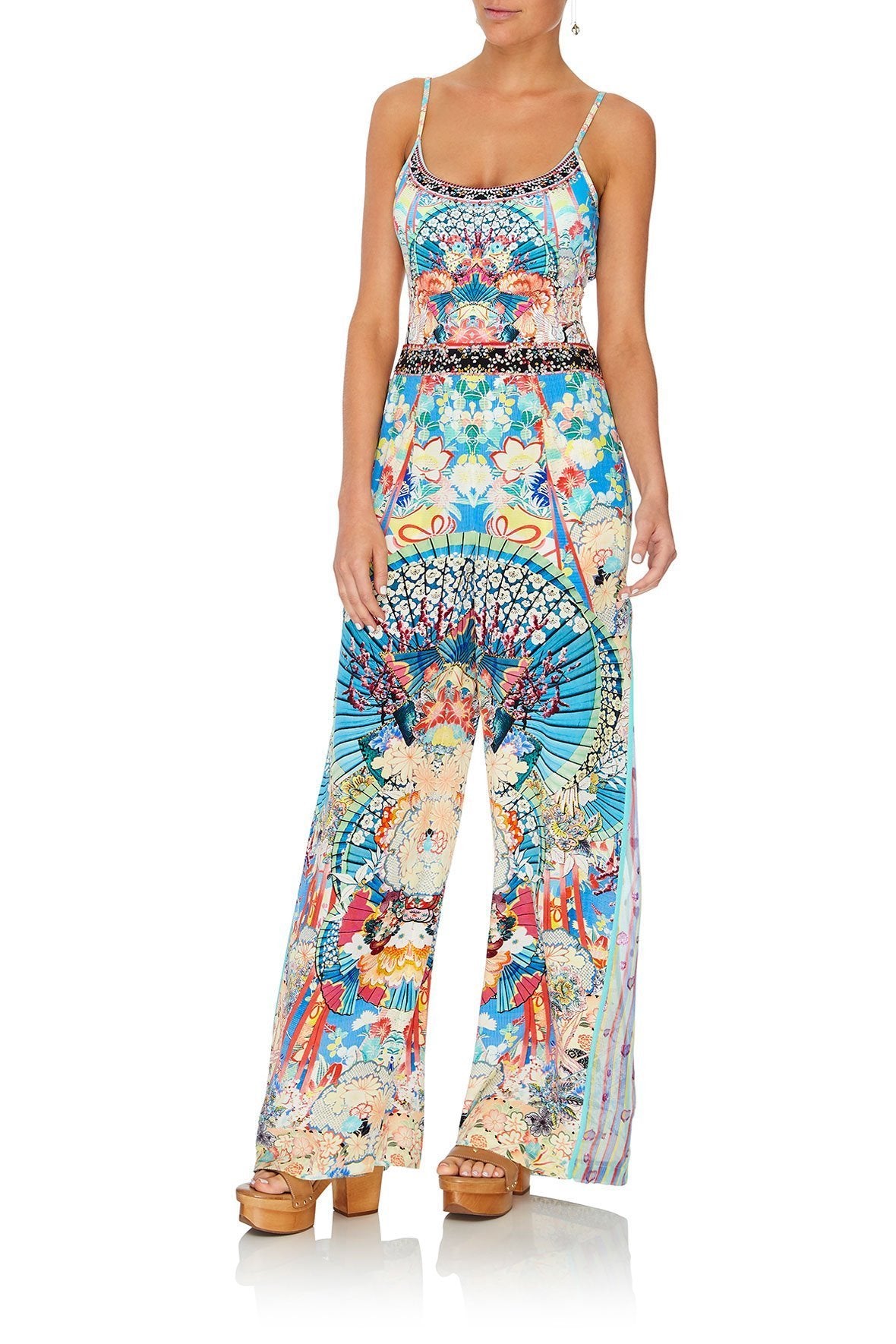 ROUND NECK ONE PIECE MISO IN LOVE