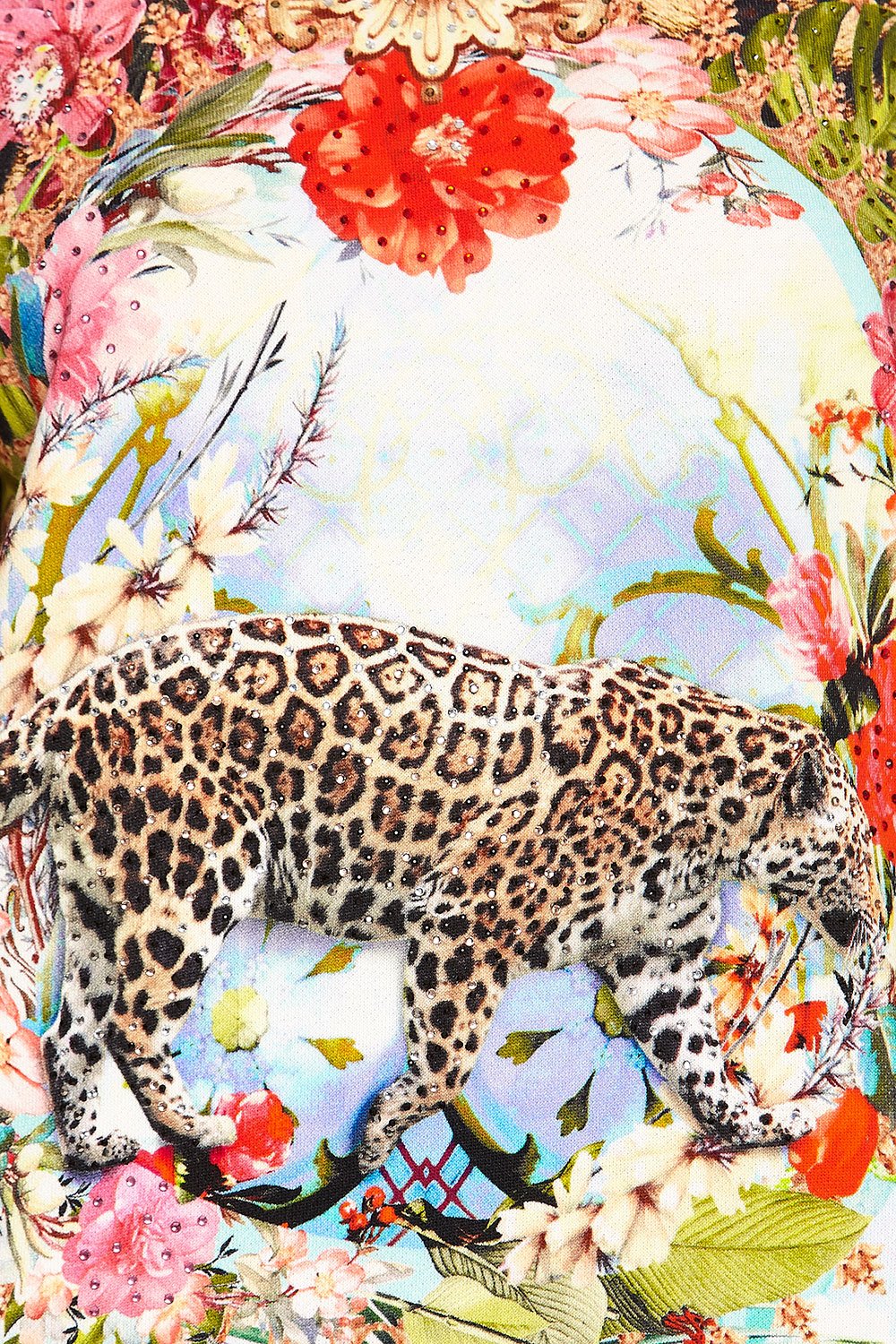 CAMILLA ROUND NECK SWEATER CHAMPAGNE COAST