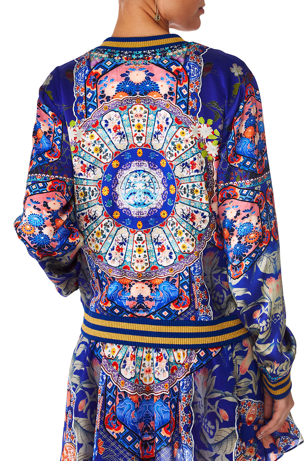 CAMILLA SATURN SISTER BOMBER JACKET