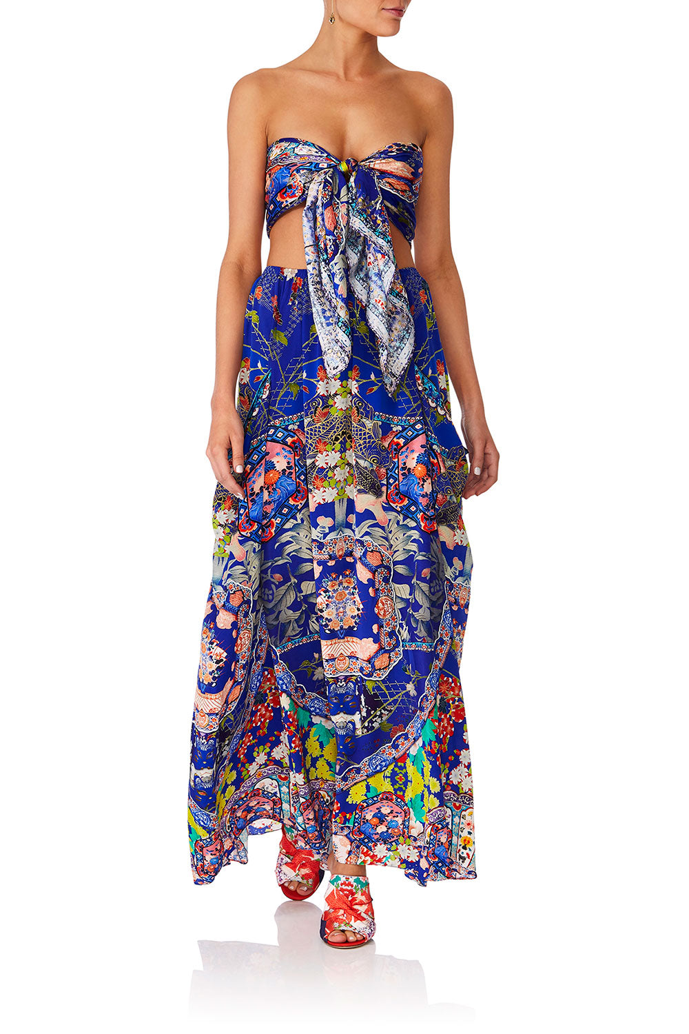 CAMILLA SATURN SISTER POCKET SKIRT DRESS