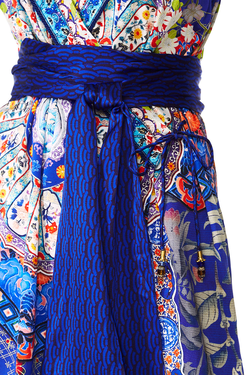 CAMILLA SATURN SISTER WRAP TUNIC TOP