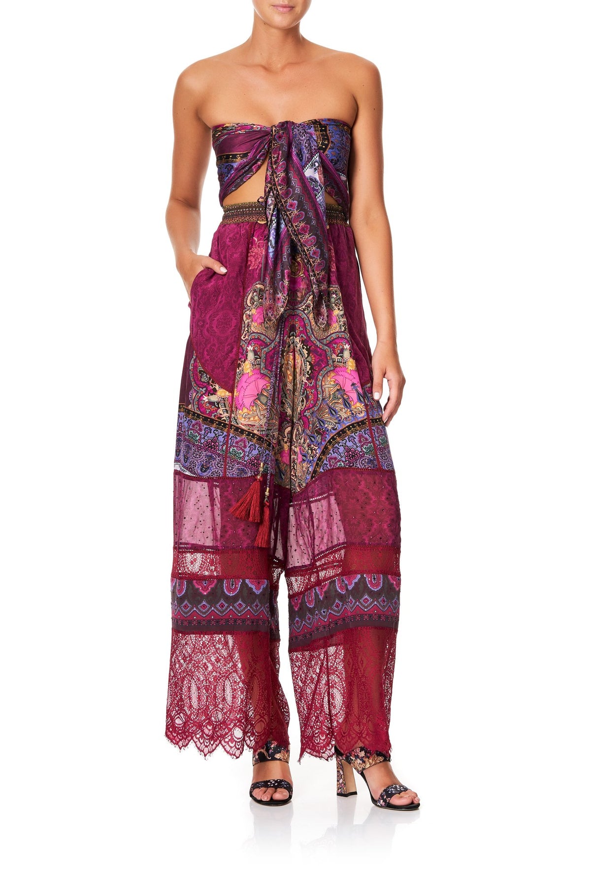 SQUARE SCARF DAUGHTER'S DESTINY