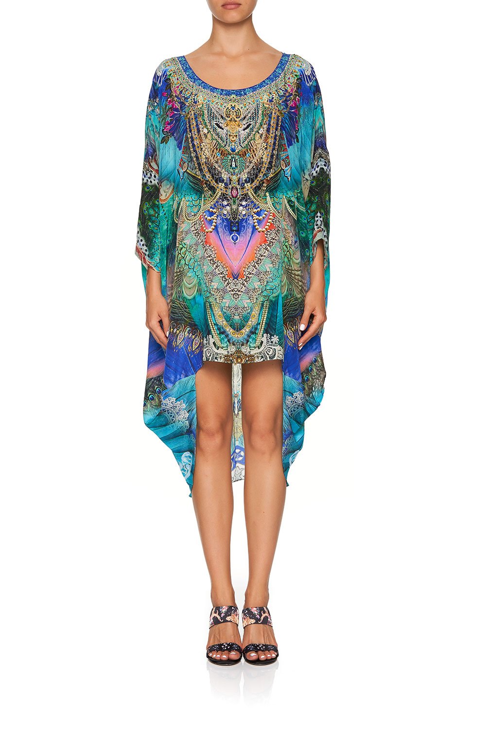 SCOOP BACK HEM DRESS FREEDOM FLIGHT