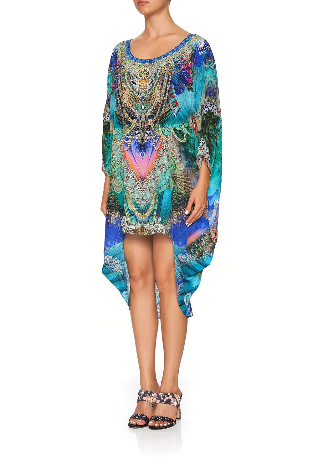 SCOOP BACK HEM DRESS FREEDOM FLIGHT