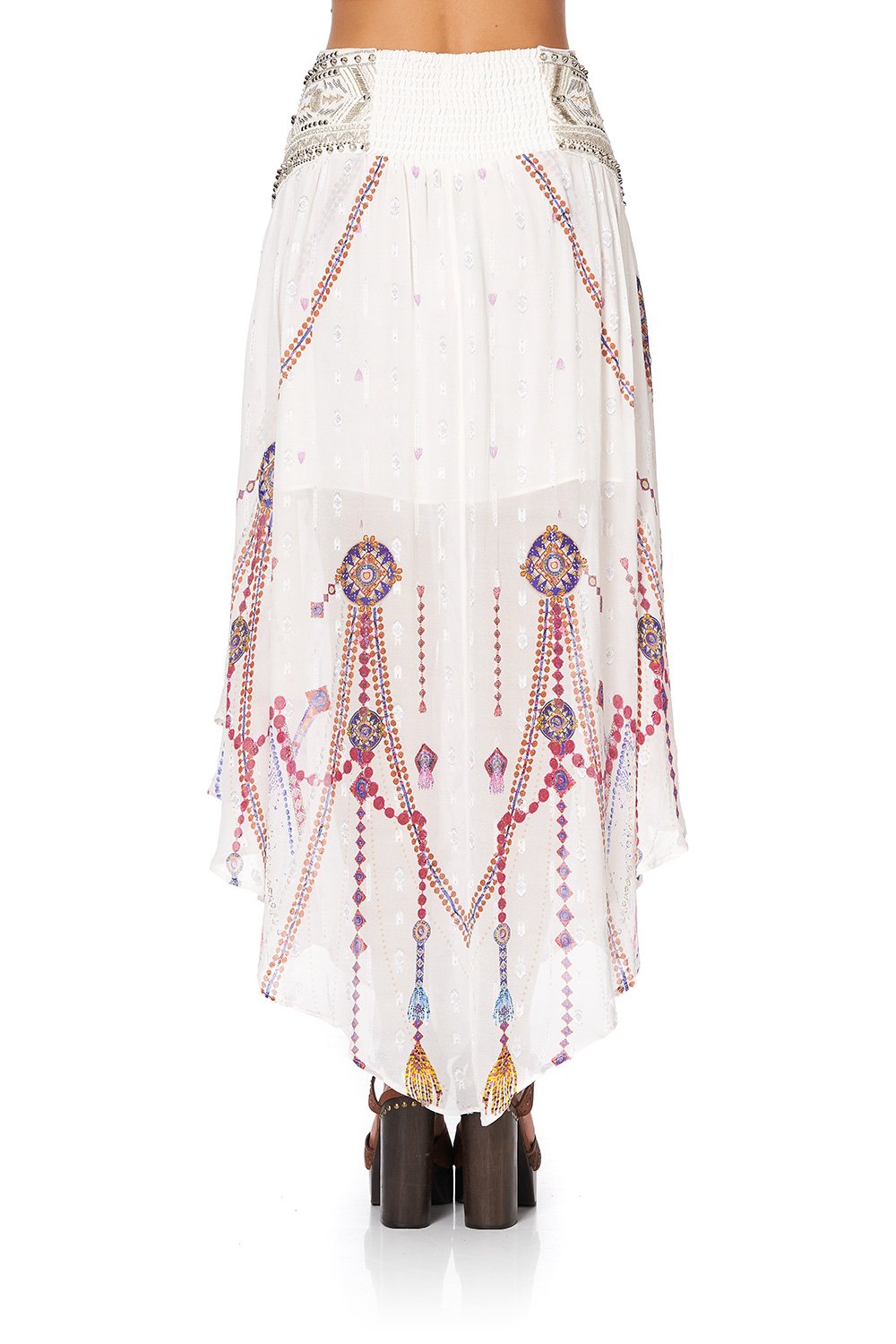 SHAPED WAIST SKIRT TANAMI ROAD