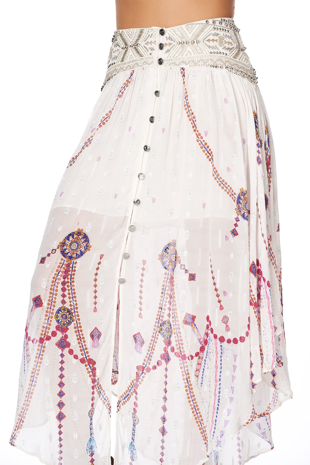 SHAPED WAIST SKIRT TANAMI ROAD