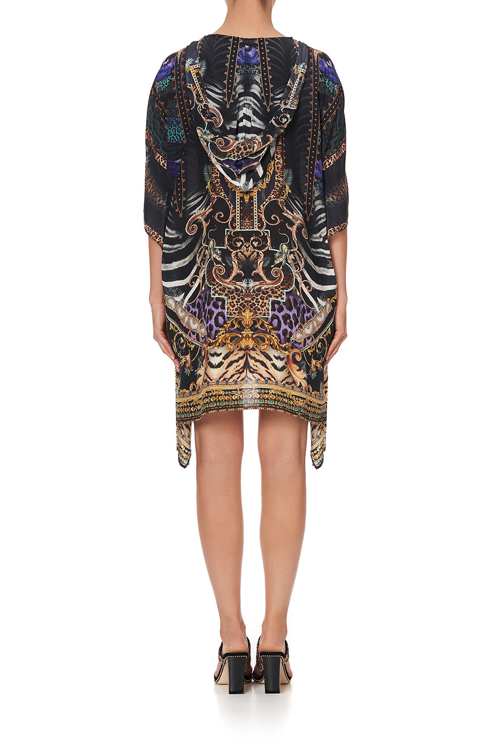 SHORT HOODED KAFTAN SHES GOT GRACE