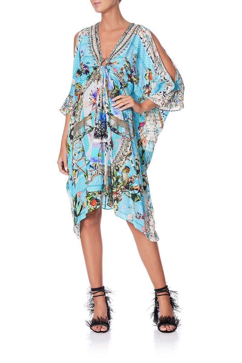 SHORT KAFTAN WITH HARDWARE REIGN SUPREME