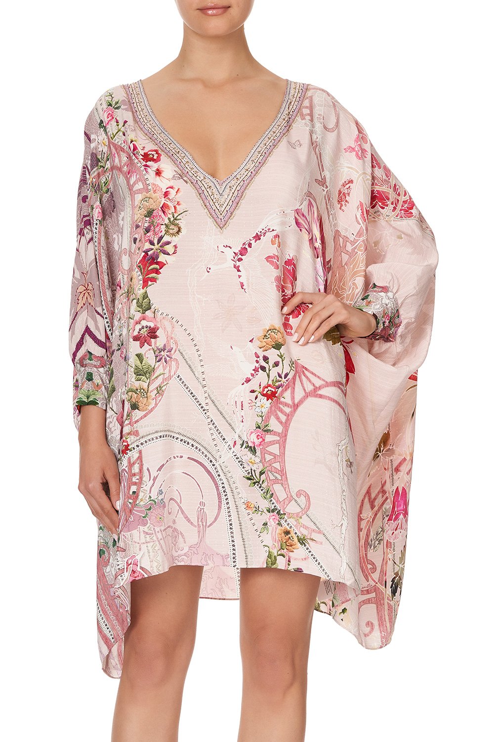 SHORT KAFTAN WITH CUFF ISTENANYA