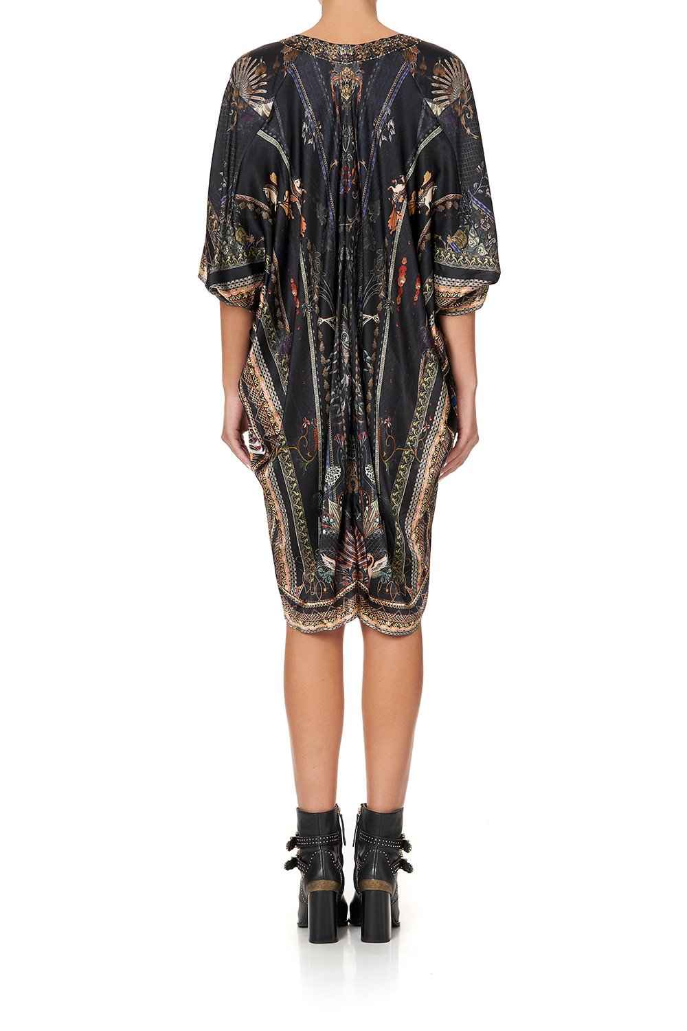 SHORT KAFTAN WITH RAGLAN SLEEVE SON OF SEVEN QUEENS