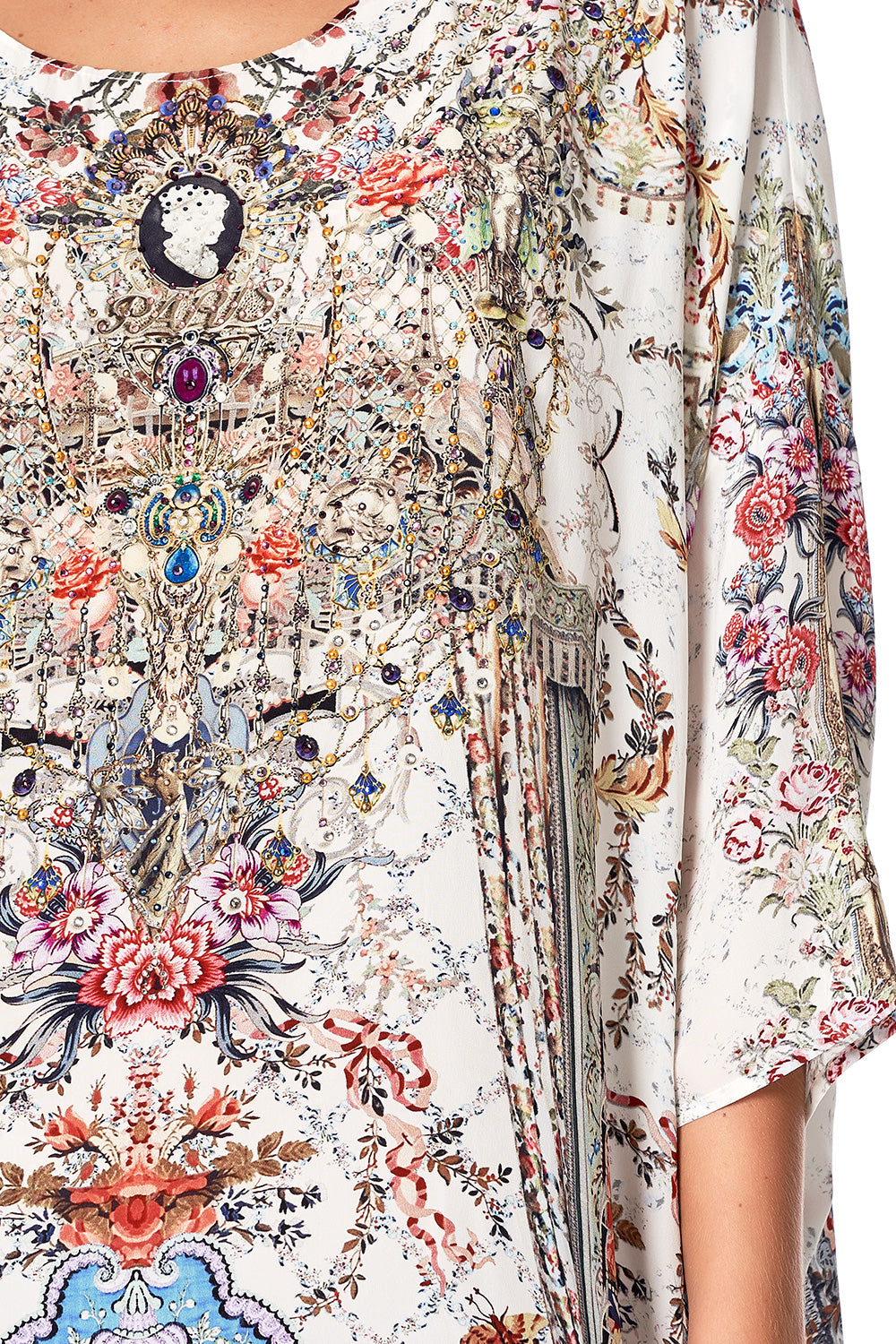 SCOOP BACK HEM DRESS SOUTHERN BELLE