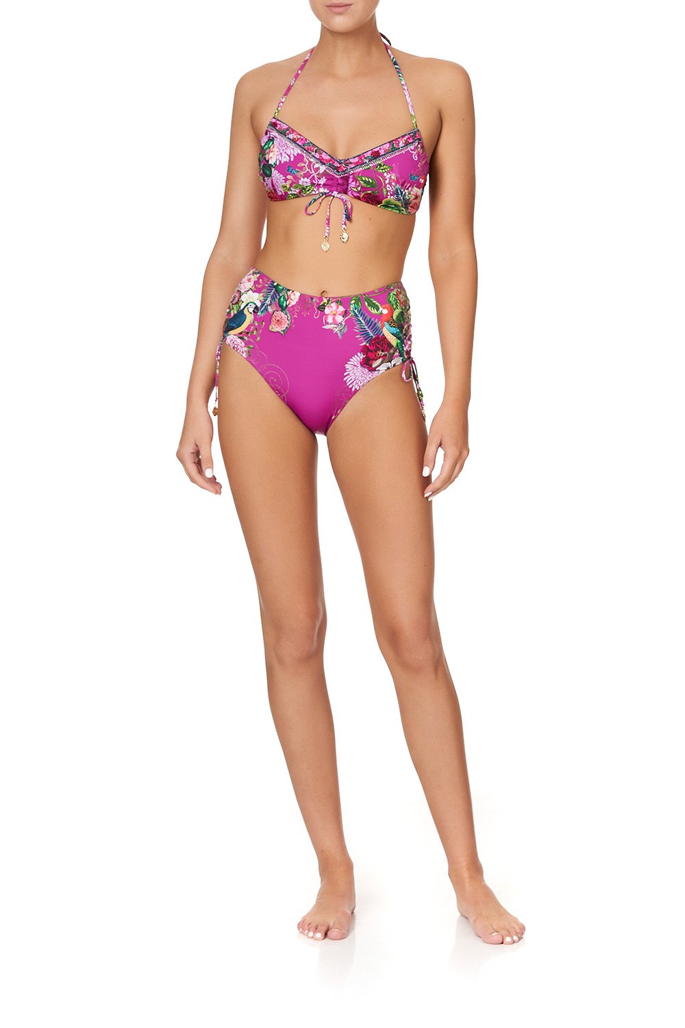 SIDE GATHER TRI TOP JUNGLE LANGUAGE