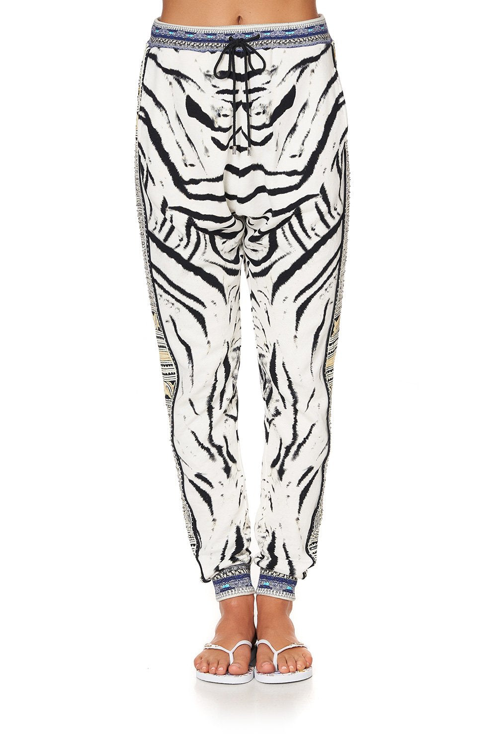 SIDE PANEL PANT WILD BELLE