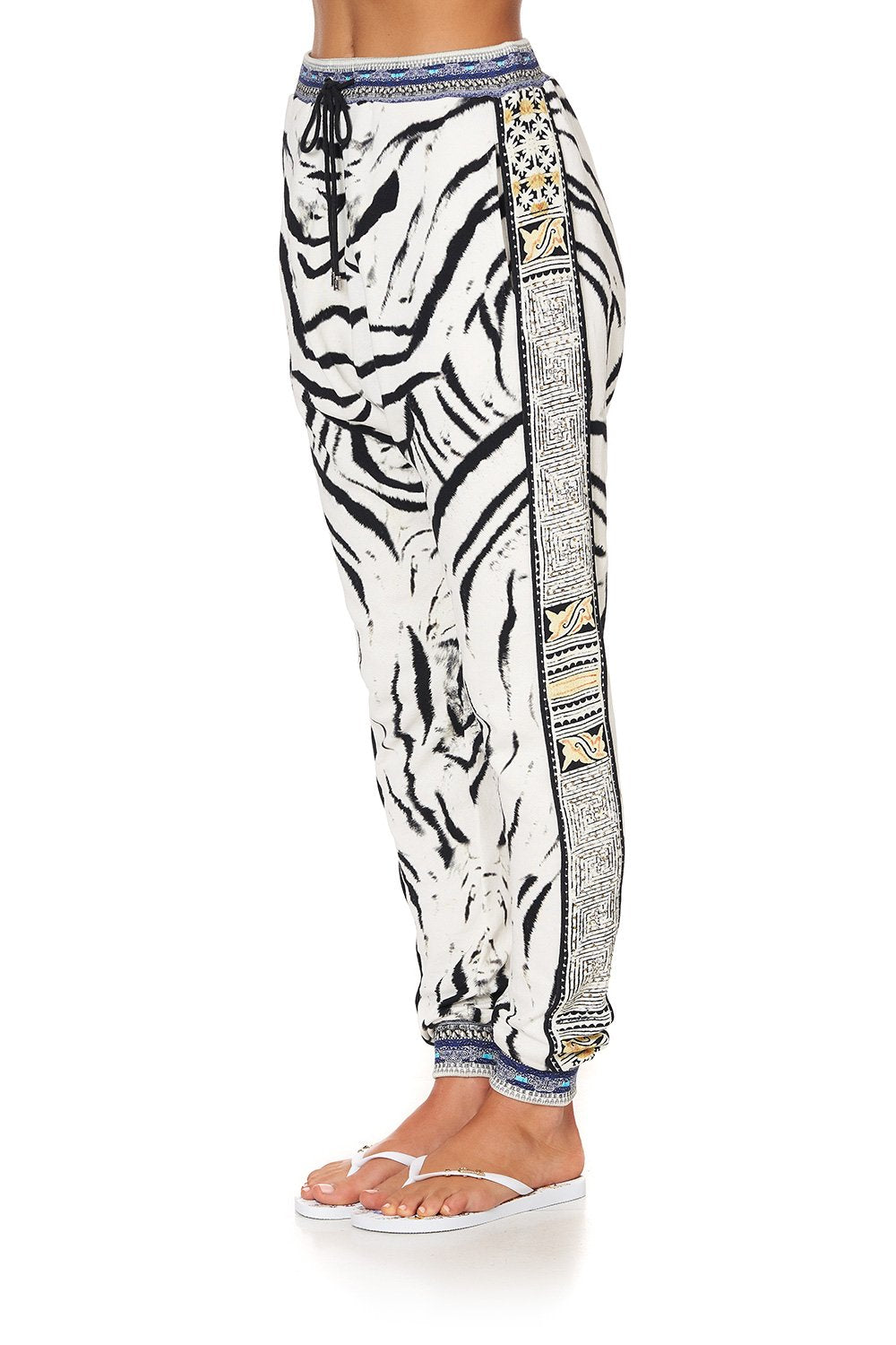 SIDE PANEL PANT WILD BELLE