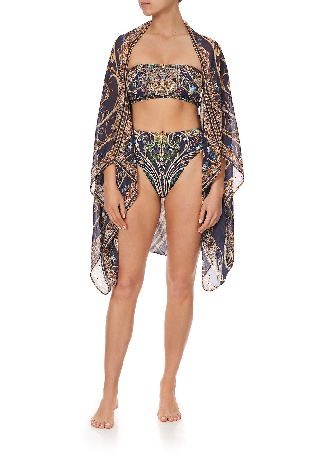 SILK SHRUG SEVEN DAY WEEKEND