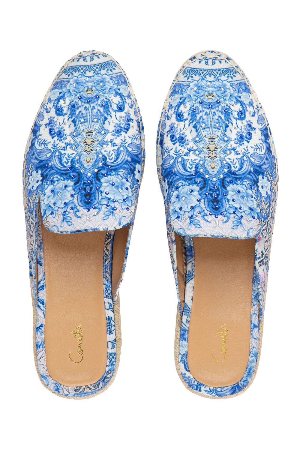CAMILLA ESPADERILLE SLIPPER GEISHA GATEWAYS