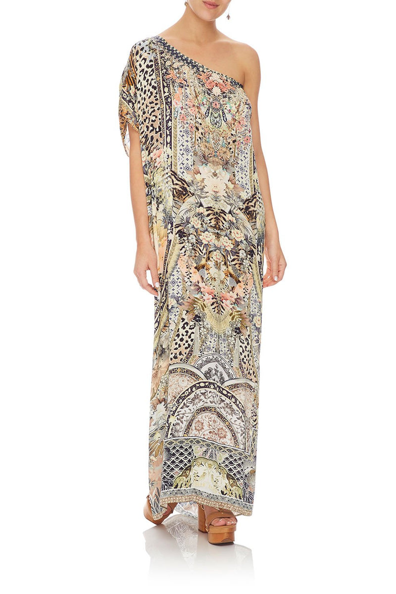 KAFTAN WITH SHEER SLEEVE MOTO MAIKO