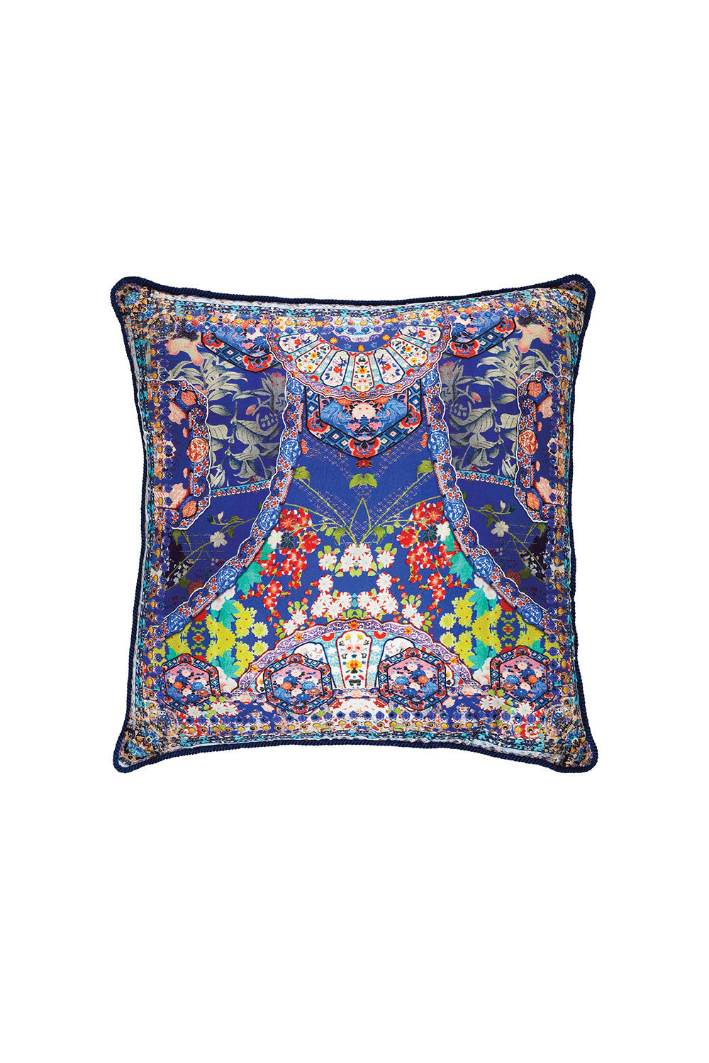 CAMILLA SATURN SISTER SMALL SQUARE CUSHION