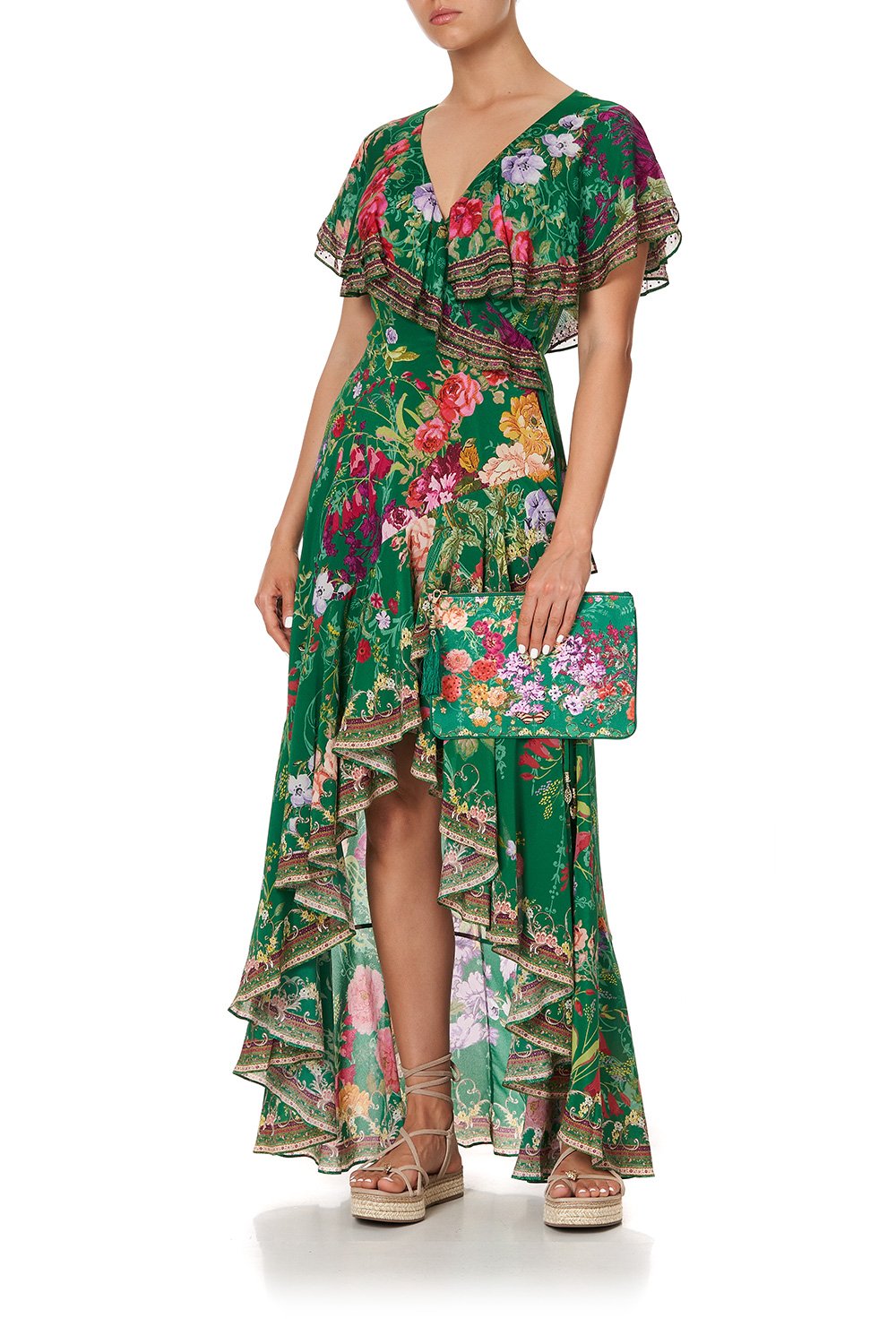 SMALL CANVAS CLUTCH DIARIES FROM A VILLA