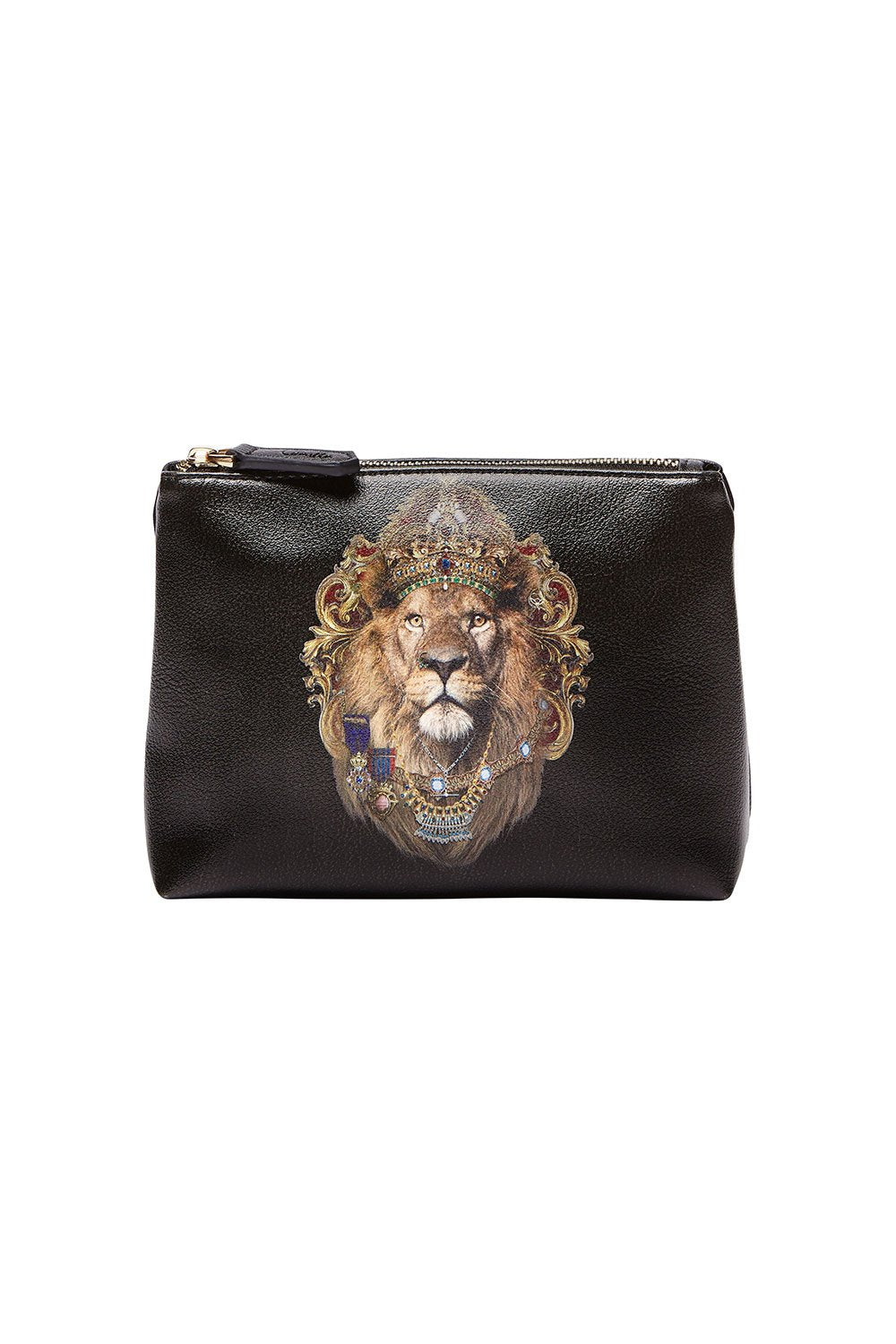 SMALL MAKE UP POUCH KING LOUIS