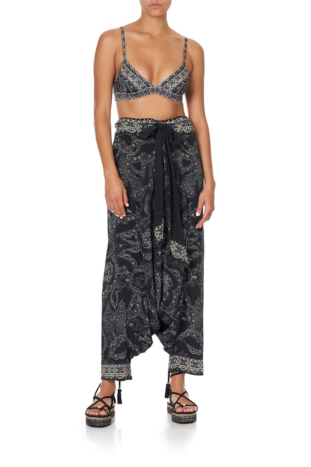 SOFT BRA WITH BACK CLIP MIDNIGHT PEARL