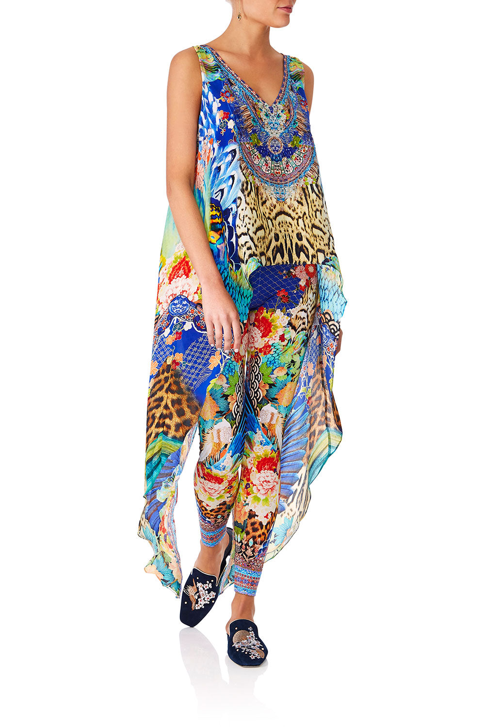 CAMILLA SPACE COWGIRL LEGGINGS