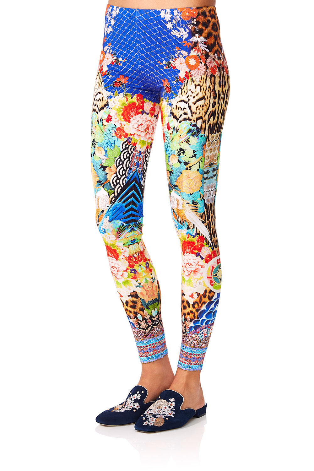 CAMILLA SPACE COWGIRL LEGGINGS