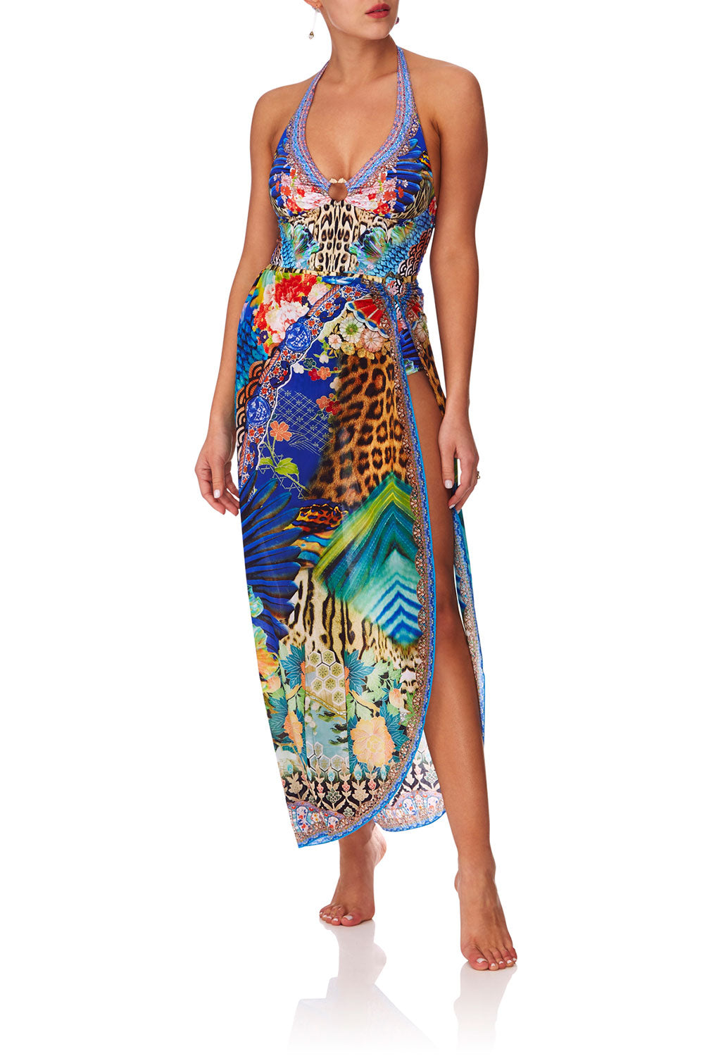 CAMILLA SPACE COWGIRL LONG U-RING SARONG