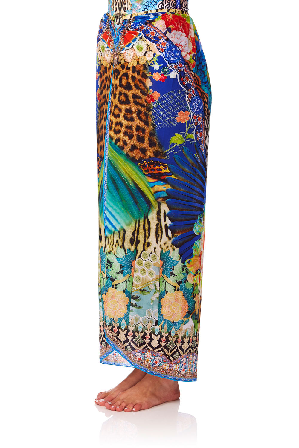 CAMILLA SPACE COWGIRL LONG U-RING SARONG