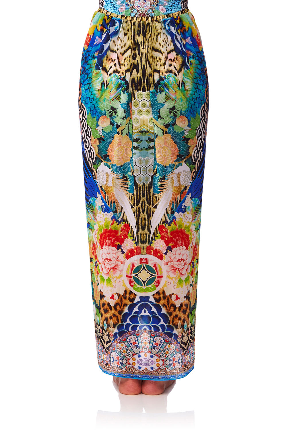 CAMILLA SPACE COWGIRL LONG U-RING SARONG