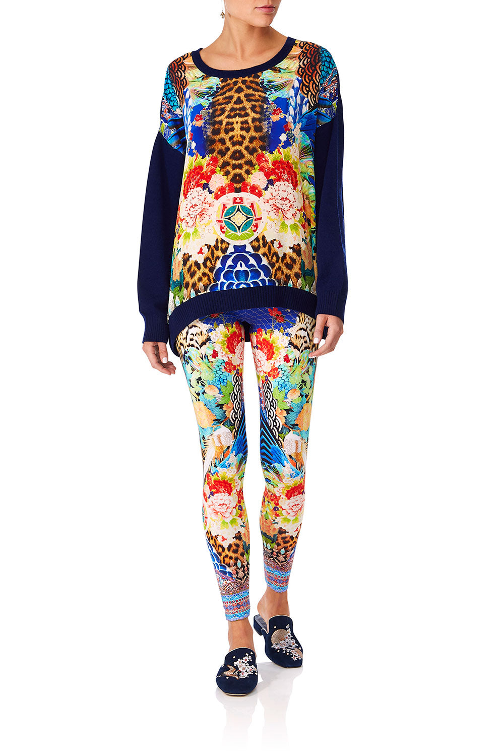 CAMILLA SPACE COWGIRL LEGGINGS