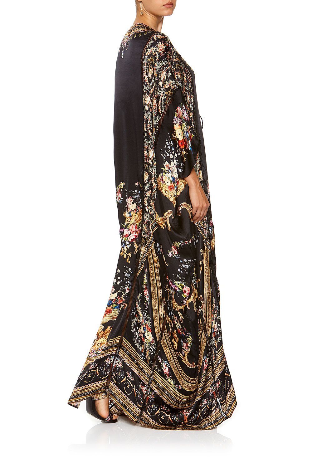 SPLICED KAFTAN FRIEND IN FLORA