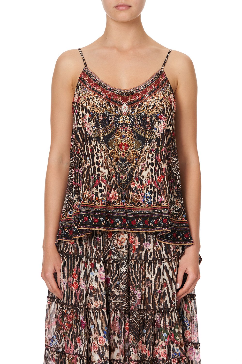 SPLIT BACK CAMI LIV A LITTLE