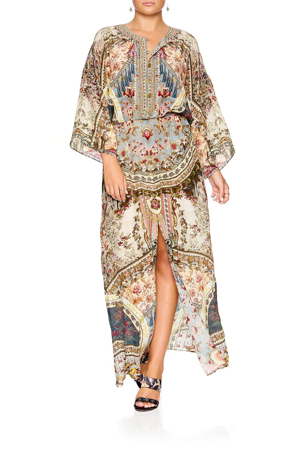 SPLIT POCKET DRESS JEANNE QUEEN