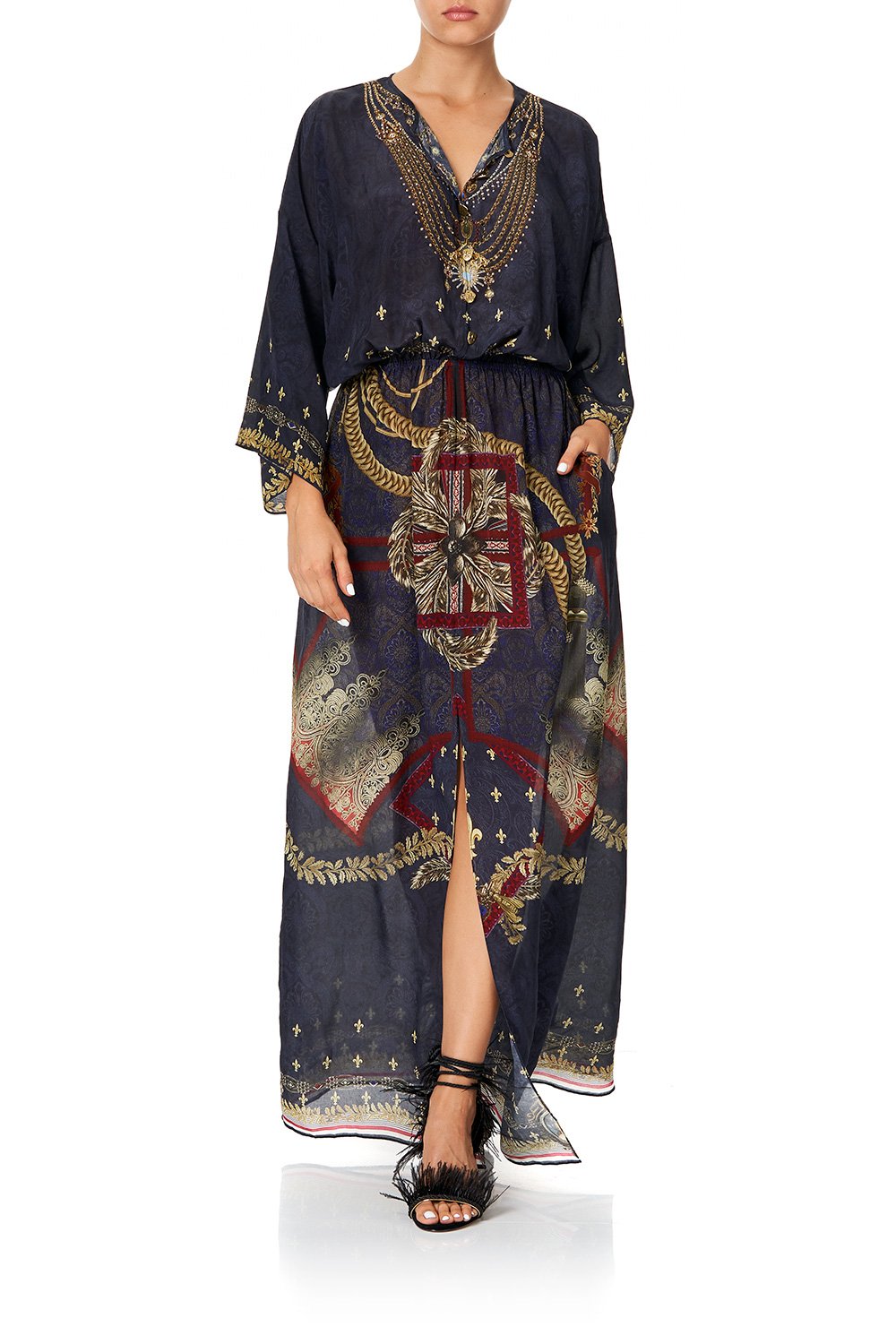 SPLIT POCKET DRESS THIS CHARMING WOMAN