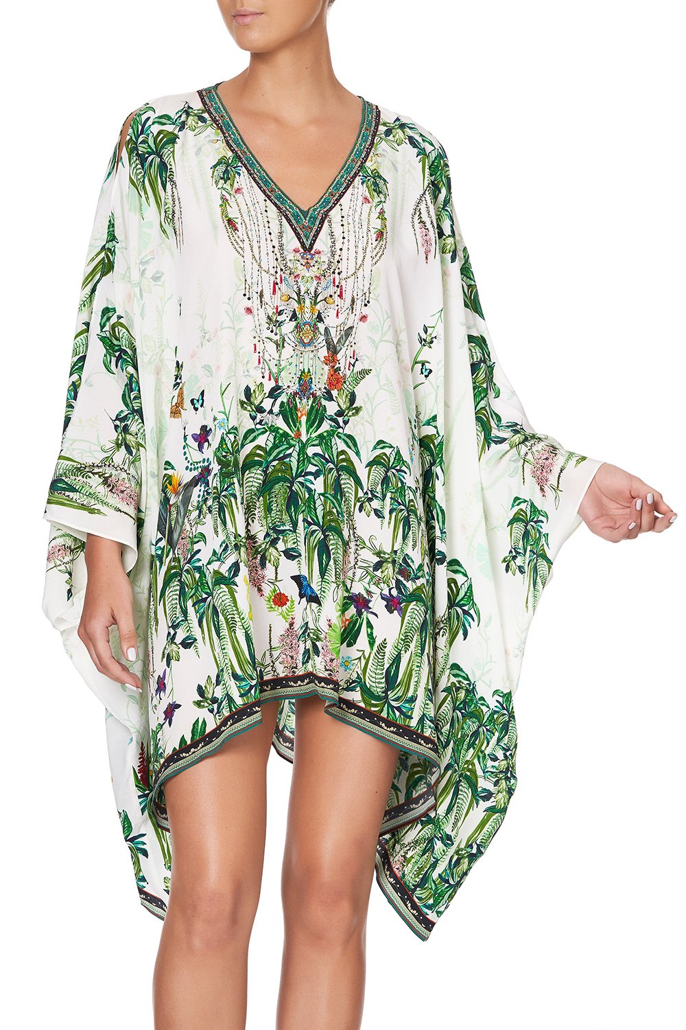 SPLIT SHOULDER SHORT KAFTAN DAINTREE DARLING