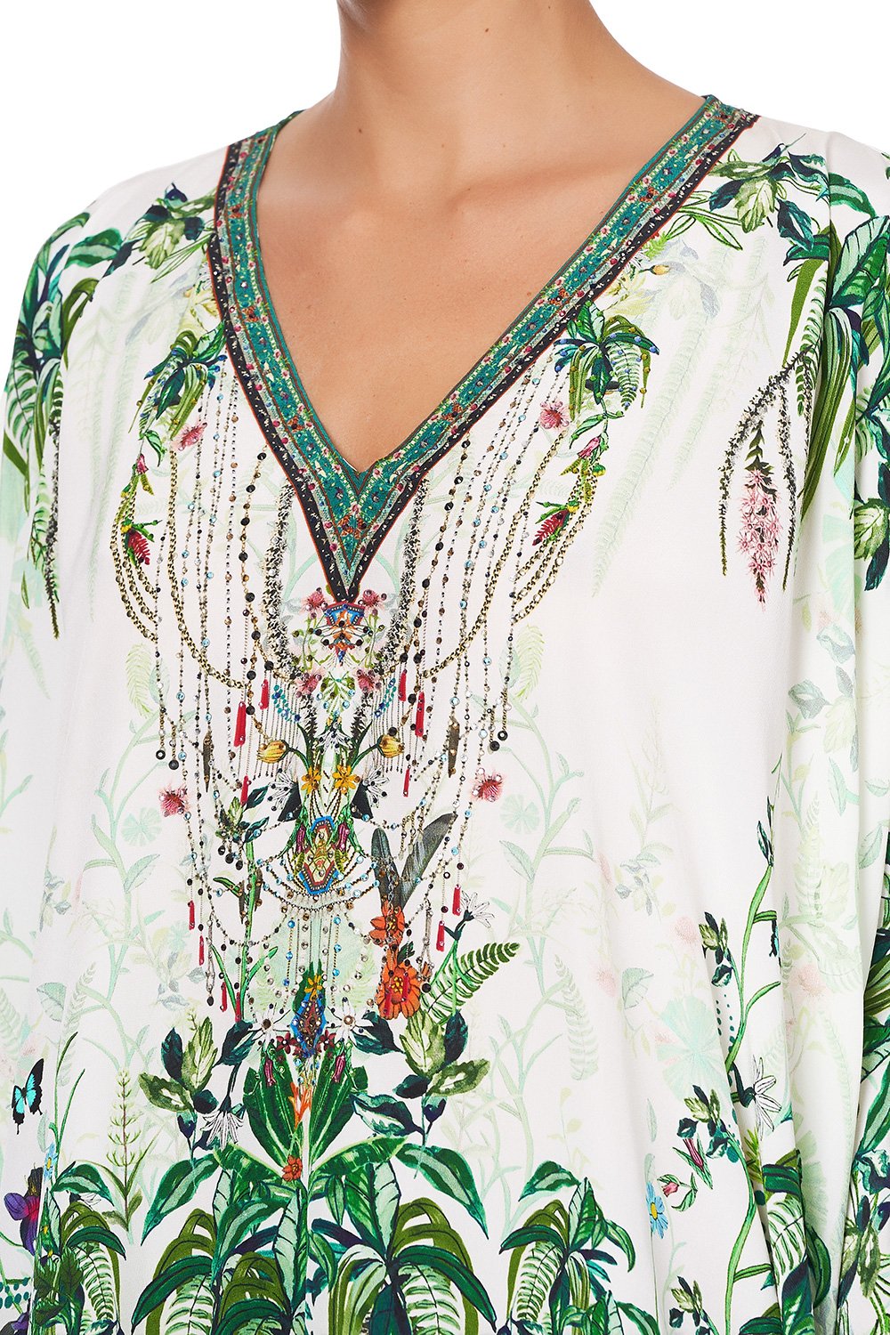SPLIT SHOULDER SHORT KAFTAN DAINTREE DARLING