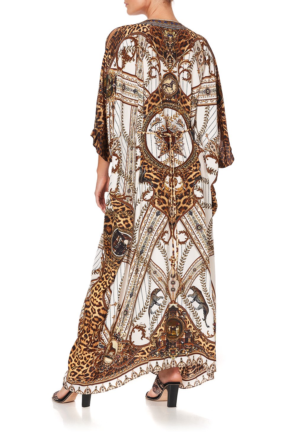 SPLIT SLEEVE KAFTAN WITH HARDWARE MIND YOUR MANOR