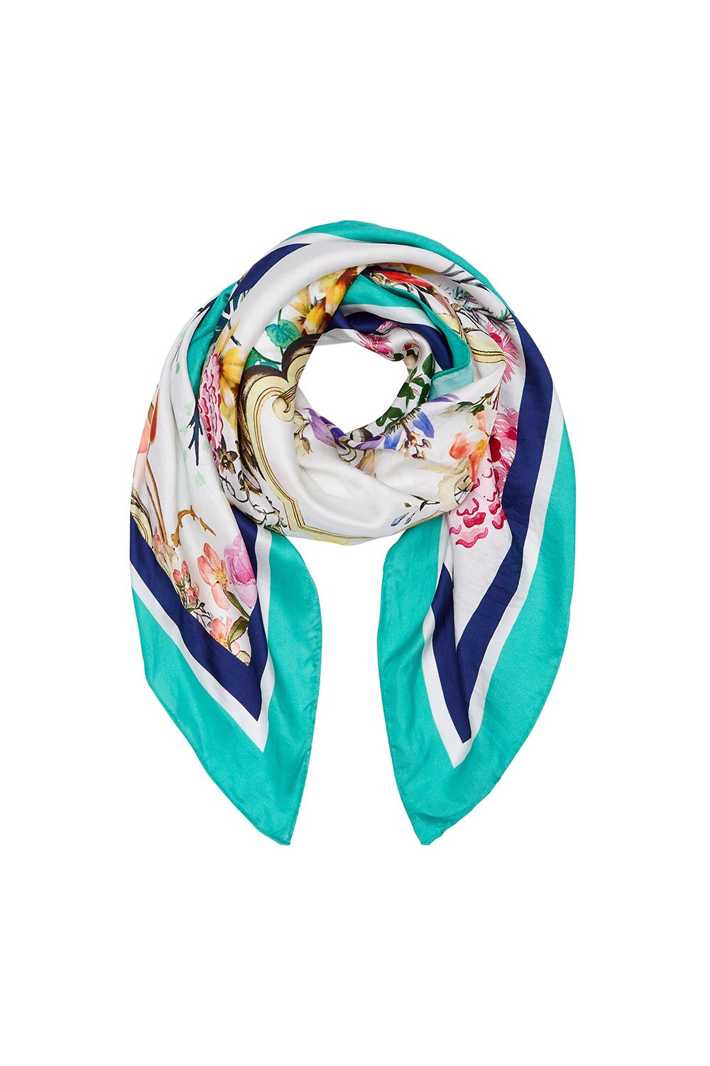CAMILLA SQUARE SCARF BOHEME