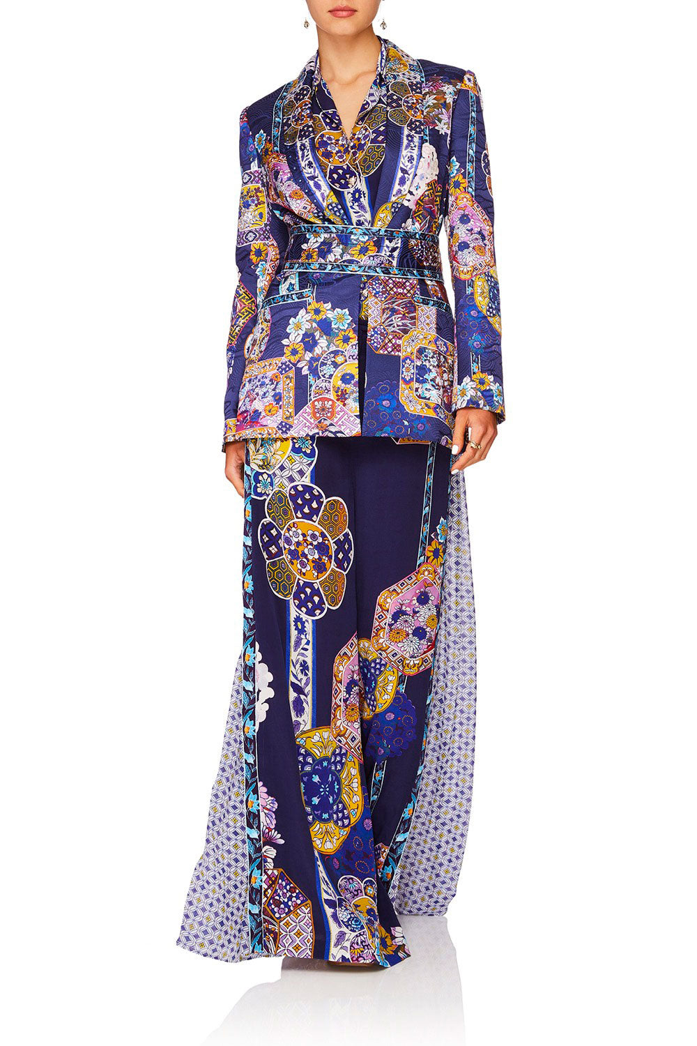 CAMILLA STAR GAZER HIGH WAISTED TROUSER WGODET