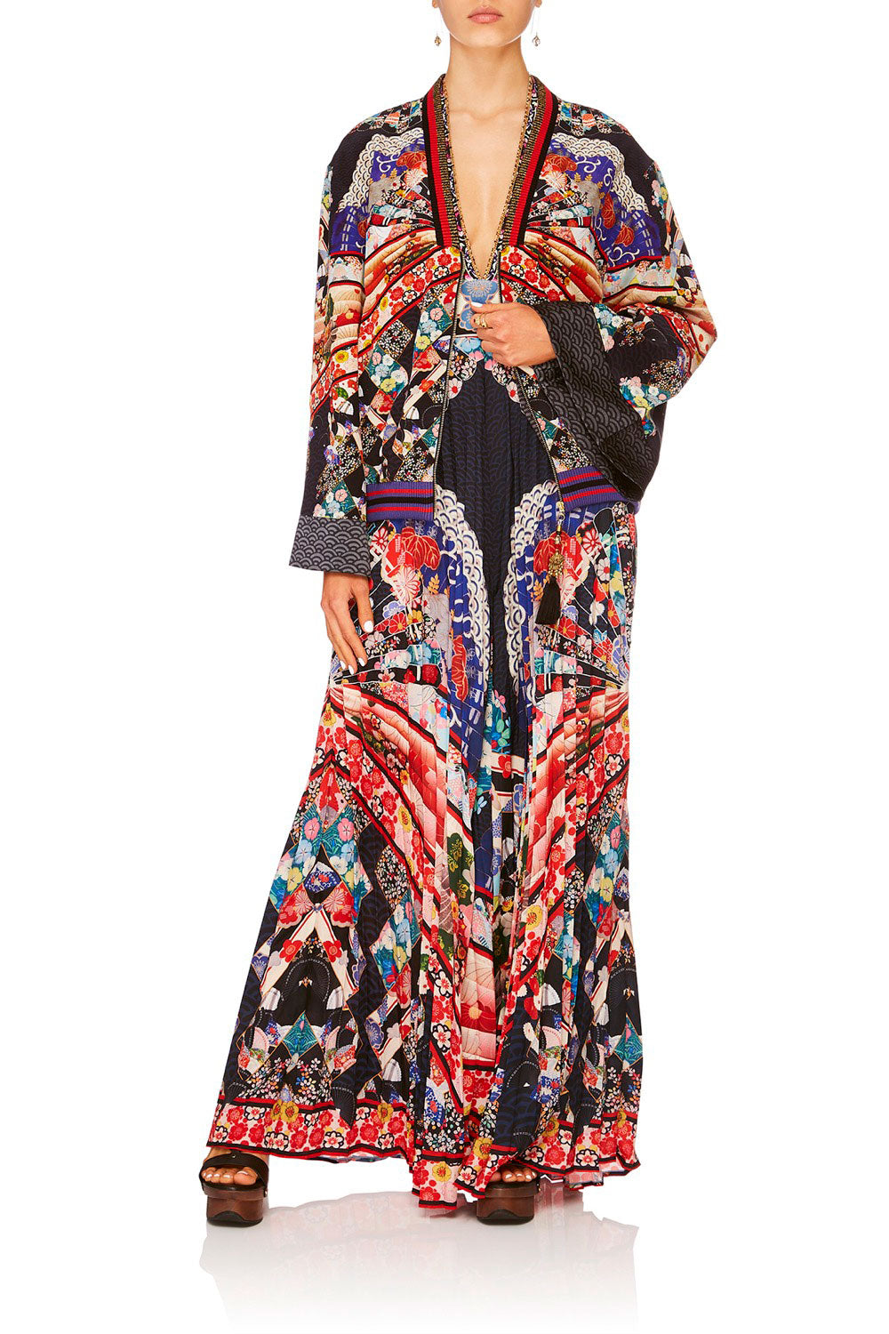 CAMILLA STAR GIRL PLEATED JUMPSUIT