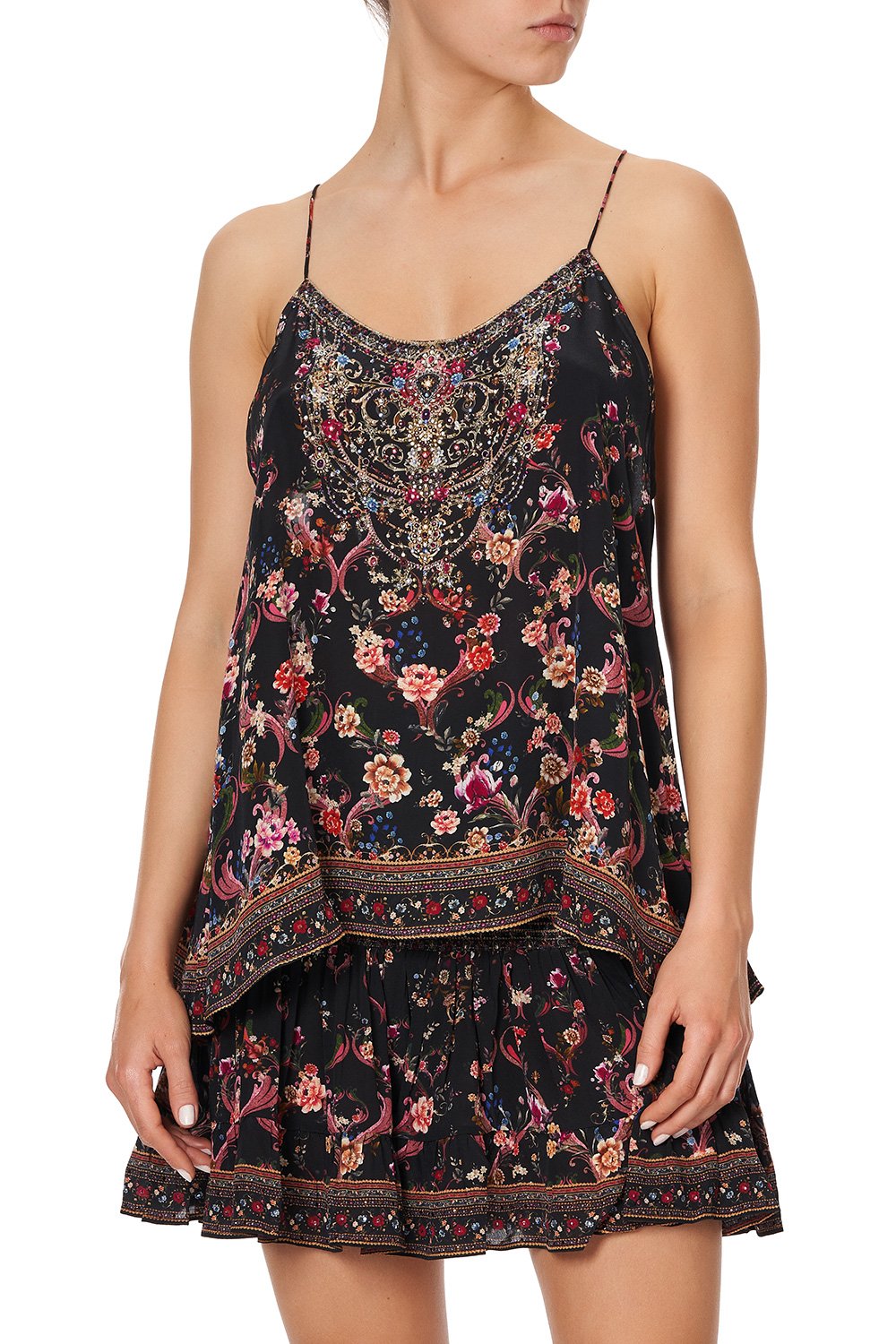 T BACK SHOESTRING TOP A GIRL LIKE YOU