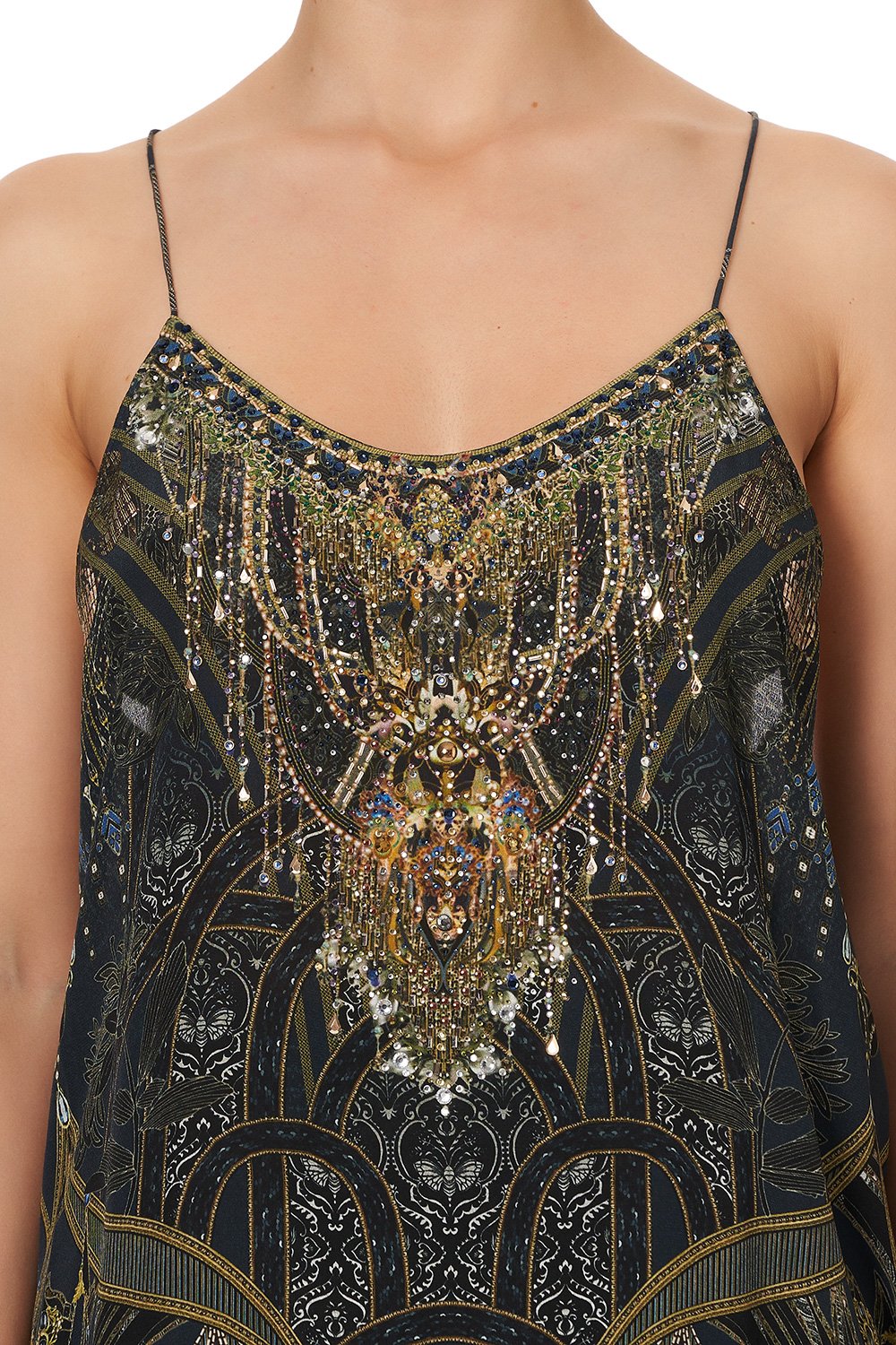 T BACK SHOESTRING TOP GREAT SCOTT