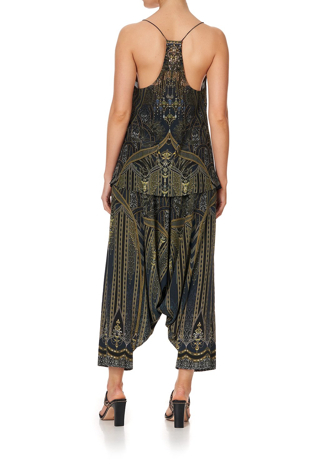 T BACK SHOESTRING TOP GREAT SCOTT