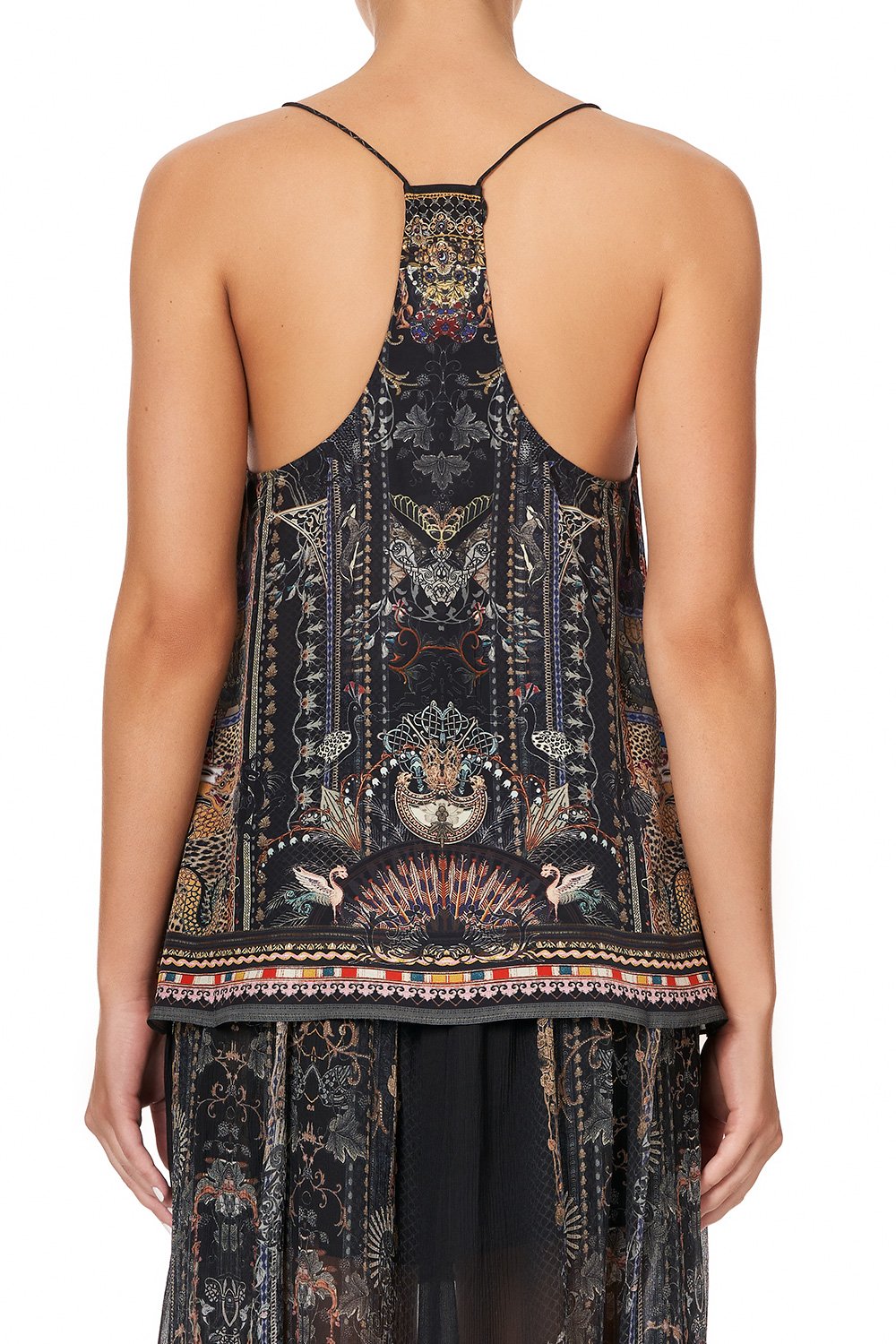 T BACK SHOESTRING TOP SON OF SEVEN QUEENS