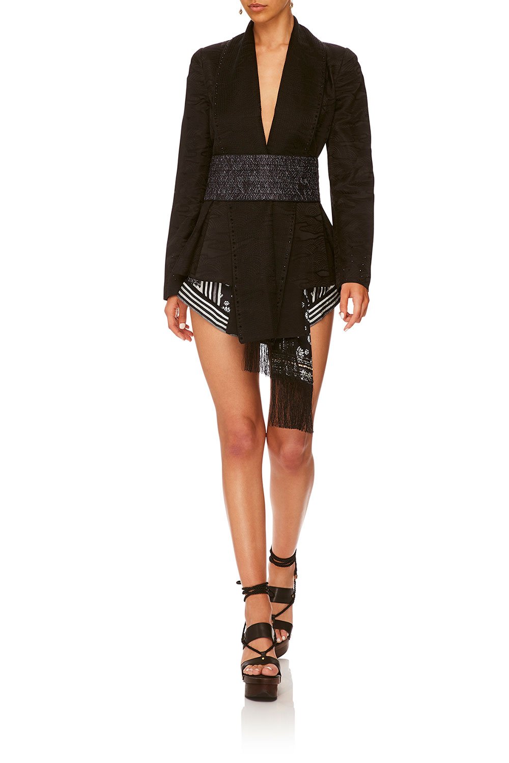 CAMILLA WILD MOONCHILD TAILORED KIMONO JACKET