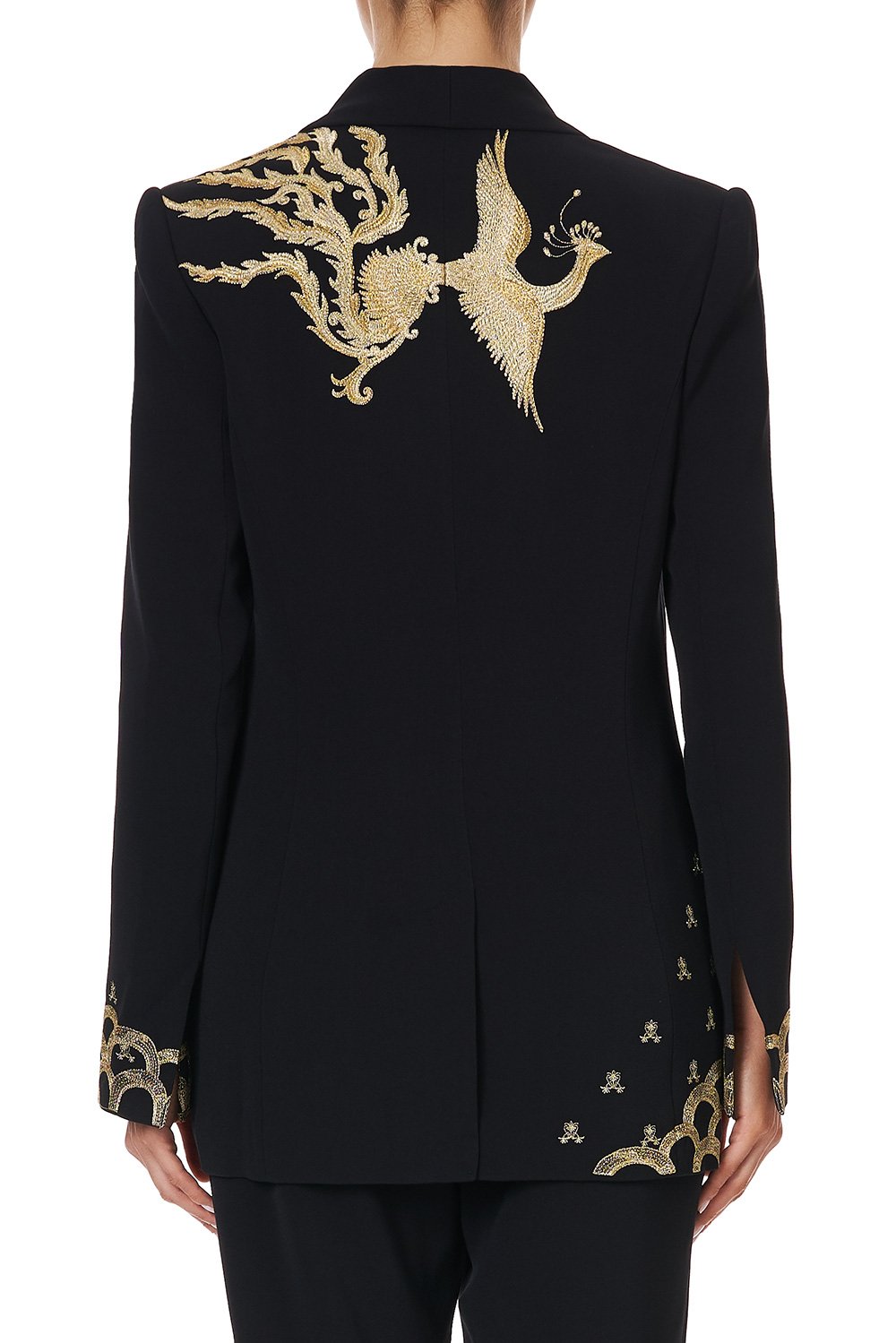 TAILORED MID LENGTH JACKET WISE WINGS